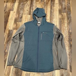 Columbia Full Zip Jacket - Mens L Large